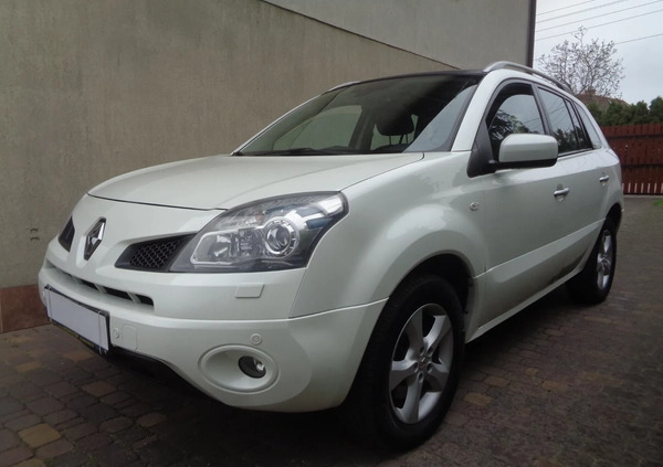 Renault Koleos cena 22800 przebieg: 232000, rok produkcji 2009 z Pabianice małe 742